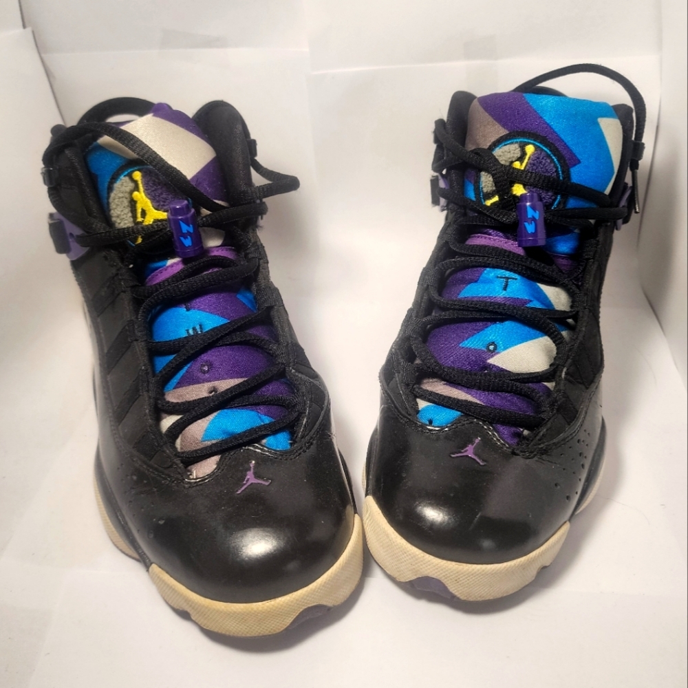 Jordan 6 Rings Aqua